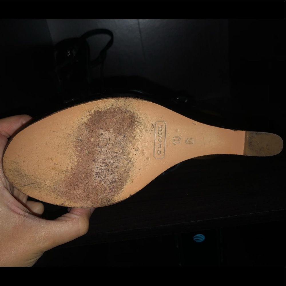 Coach Wedge - Picture 3 of 3